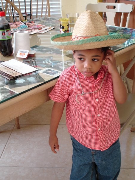 Sombrero boy