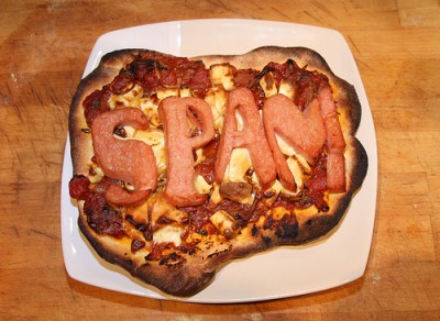 Edible spam--far less toxic...