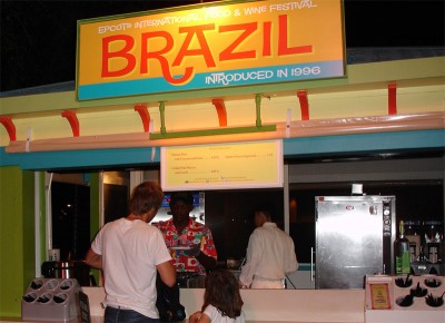 Brazil booth
