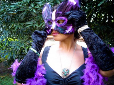 Halloween Masked Portrait