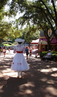 Mary Poppins Walks
