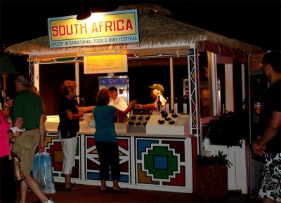 South African booth