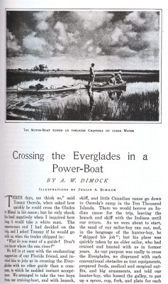 Tales of Old Florida photo